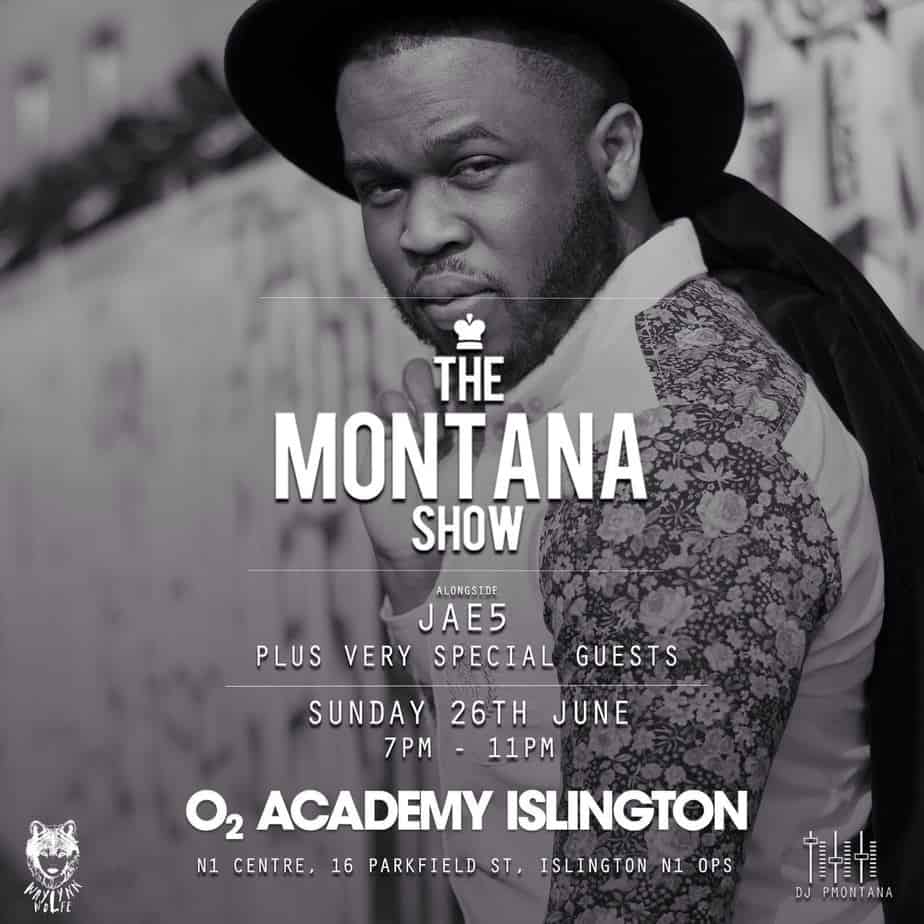 DJ P montana show live 1