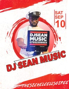 Dj sean music sickle-cell-soiree