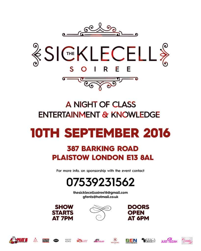 SickleCellCharityEvent