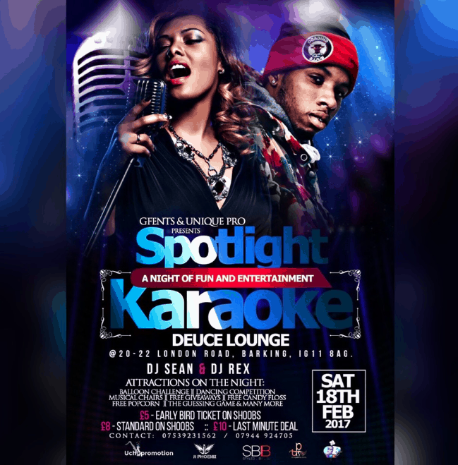 spotlightkaraoke-flyer