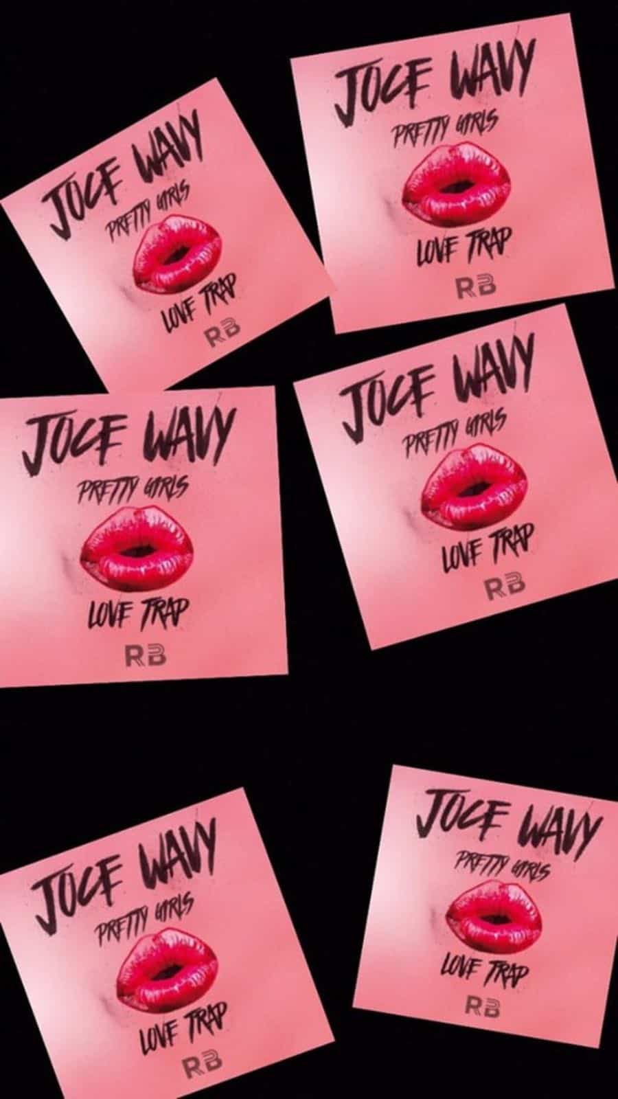 Jocewavy trap music artwork