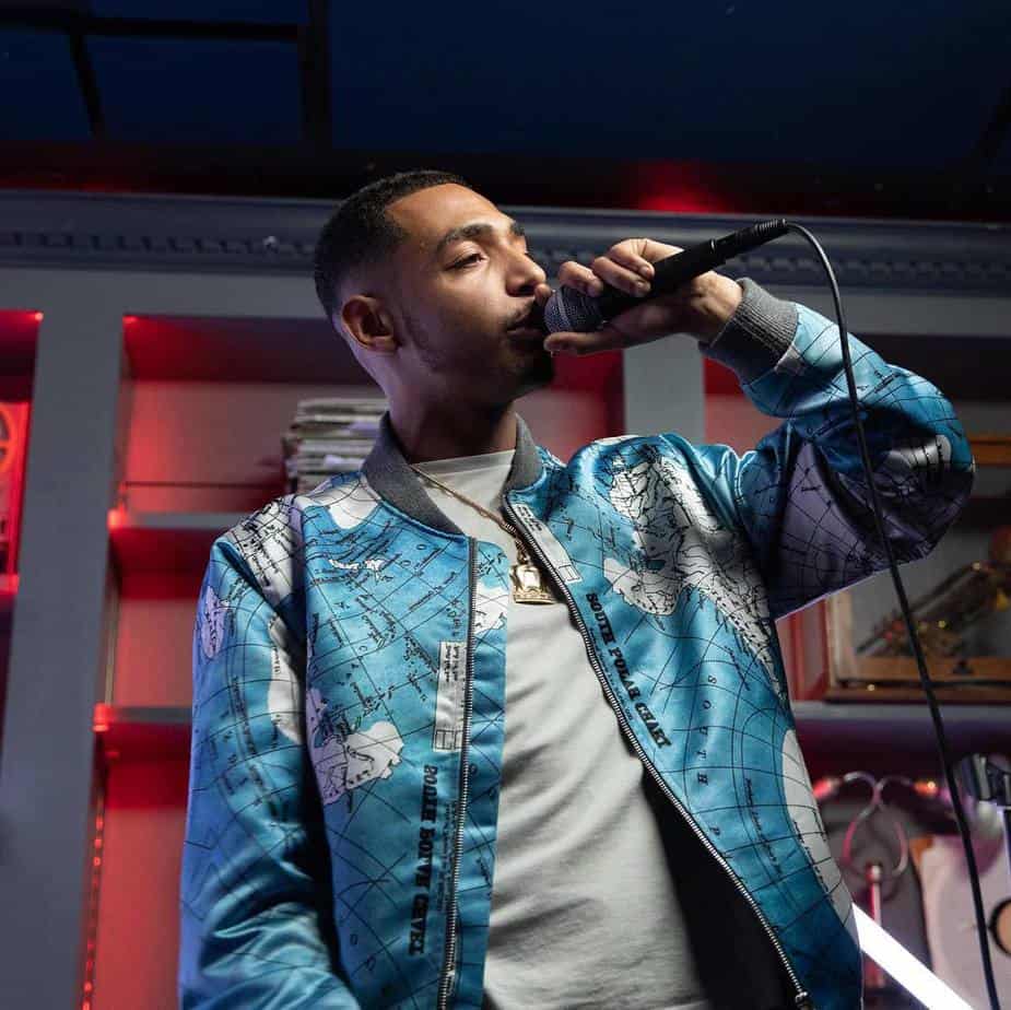Yung Fume performing in London