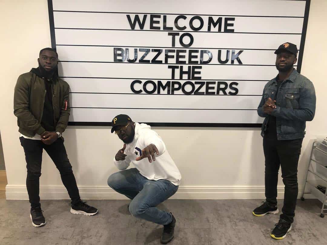 UK live band Compozers