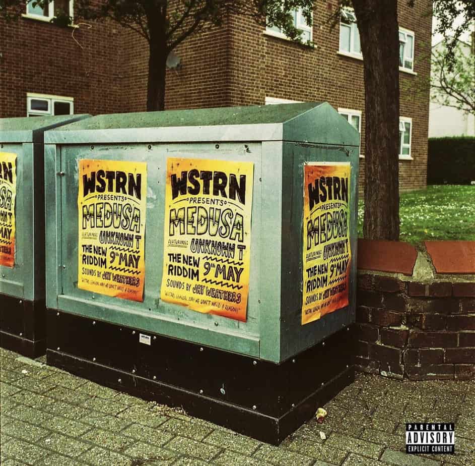 Wstrn Medusa artwork
