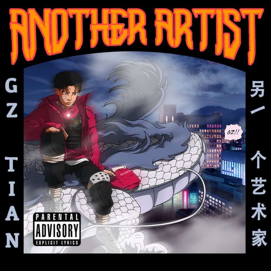 GZ Tian Mixtape artwork