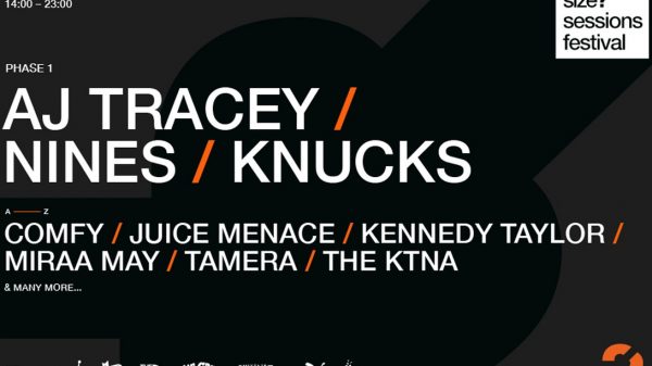 AJ Tracey, Nines, Knucks are the headliners for size? sessions festival