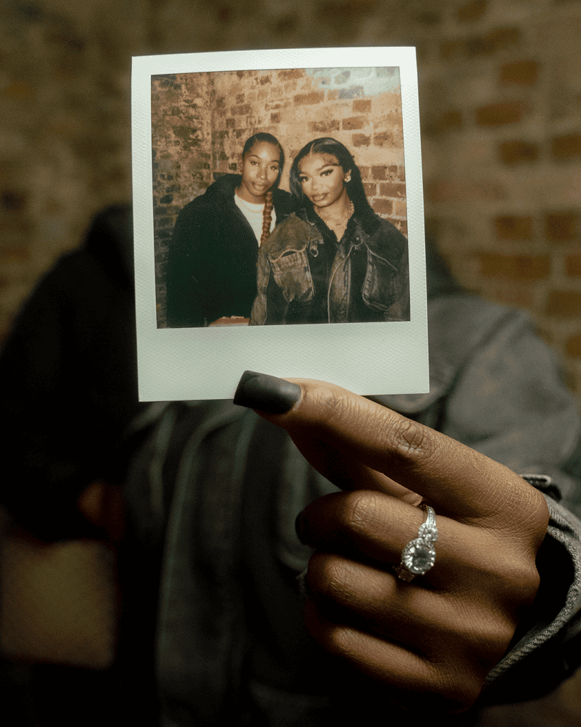AE pose with Polaroid picture for 9bills ones to watch for 2024