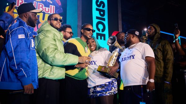 Spice with Red Bull culture clash trophy