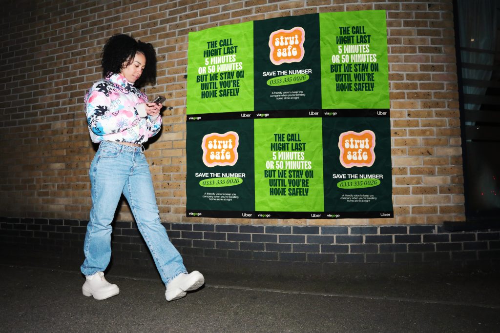Strutsafe save the number posters on a wall