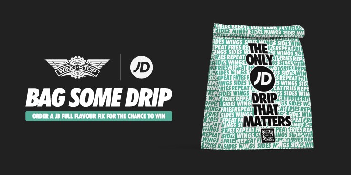JD wingstop giveaway