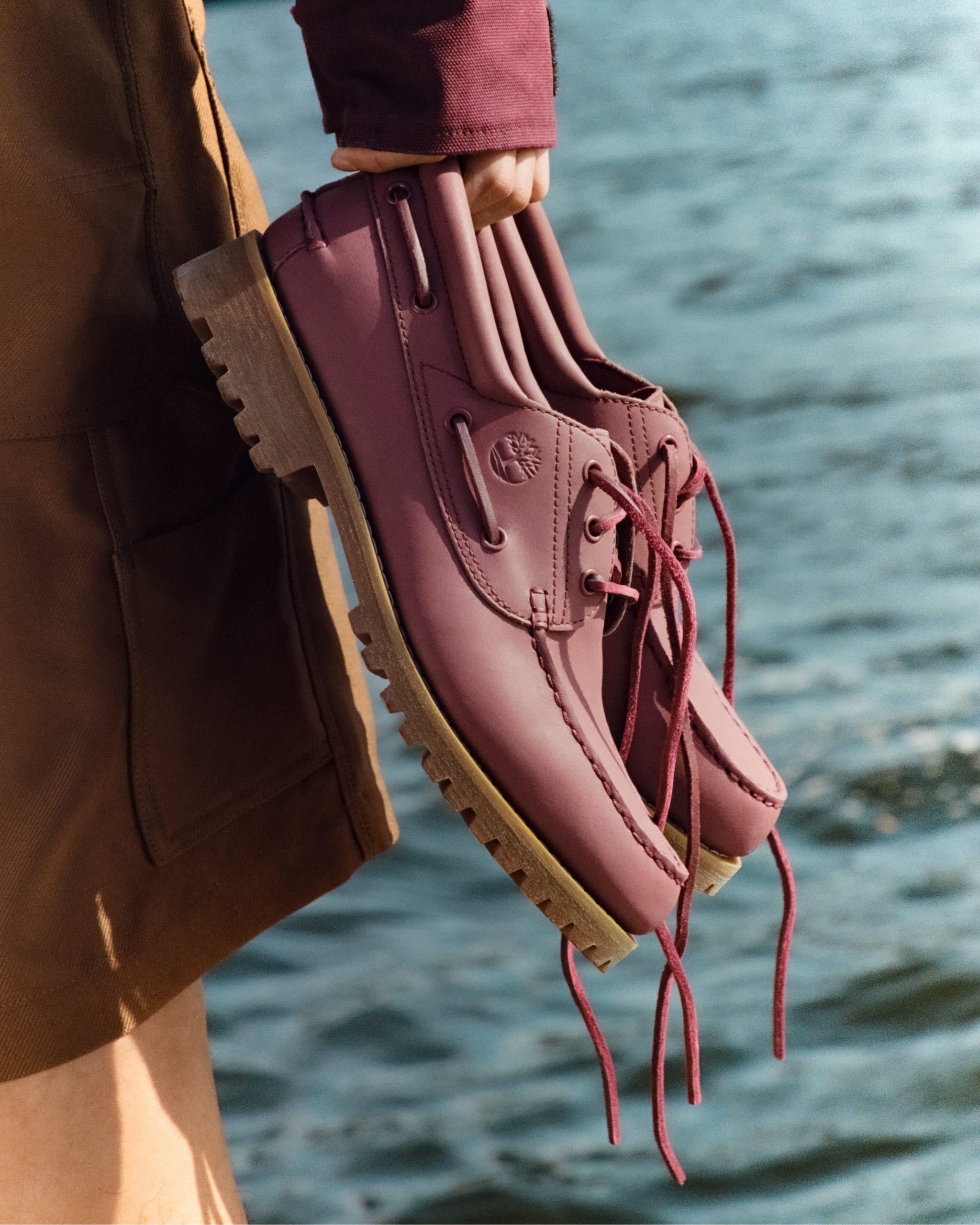 timberland boat shoe